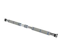 Barre de Tractions Porte, | 80-130 cm | 150 kg | Pull Up Bar Antidérapante, Barre De Traction Sans Fixation, Barre Traction Musculation, Barres de Traction, Barre Fixe (gris)