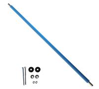 Barre de trampoline - Barres de cadre de sécurité avec housse en mousse, protection anti-collision | Barres filet de trampoline comme remplacement pour arrière-cour, extérieur