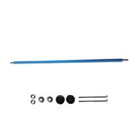 Barre de trampoline - Barres de cadre de sécurité avec housse en mousse, protection anti-collision | Barres filet de trampoline comme remplacement pour arrière-cour, extérieur
