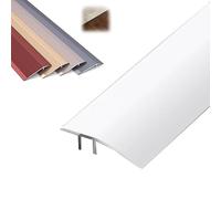 Barre de transition de sol en aluminium, rampe de seuil de 4,2 cm for portes, fauteuils roulants, réducteur de porte/carrelage/seuil(Diamond White,7cm(W))