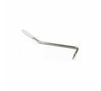 Fender Bras trémolo 099-2310-100 standard pour Stratocaster (1986-présent) Chrome pointe blanche
