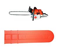 Barre de tronçonneuse Blade Protective Cover Scabbard Universal Guide Guide Plaque Couverture pour les outils de jardin, barre tronçonneuse, Protecteur la lame