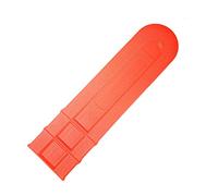 Barre de tronçonneuse Blade Protective Cover Scabbard Universal Guide Guide Plaque Couvrette pour les outils de jardin Bar tronçonneuse