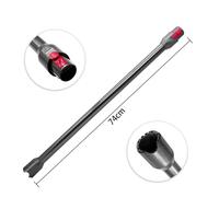 Barre De Tuyau Droite À Dégagement Rapide B, Tige D'extension, Compatible Avec Les Aspirateurs Balais Sans Fil Dyson V10 Digital Slim/V12 Detect Slim, Accessoire De Remplacement