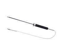 Barre de vaccination système d'injection court Kerbl Argenté 61 cm