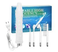 Barre de visage haute fréquence avec 4 sondes, machine pour le visage de beauté, mur haute fréquence, dispositif de radiofréquence du visage, machine de visage de beauté, dispositif pour le