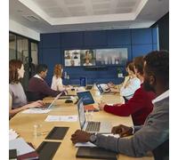 Poly Studio X72 Barre vidéo tout-en-un Premium pour grandes salles de conférence