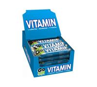 Barre de vitamines 24x45g Noix de coco Go On Nutrition Barre Energetique - Gateau Energetique