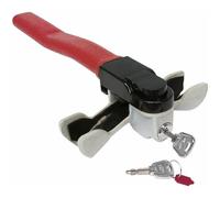 Generique Barre de volant antivol Rotary Lock 10287 – Canne 40 cm Universel à clé