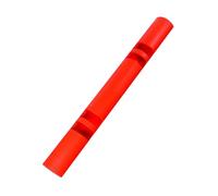 Barre De Yoga 12 Kg, Tube D'entraînement Complet Du Corps, Tube Antidérapant En Caoutchouc, For Mouvements Intenses À Domicile(Red/6kg)