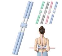 Barre De Yoga Correctrice De Posture，barre De Yoga Correcteur De Posture，outil Auxiliaire Pour Étirer Et Masser Le Dos，bâton De Correction De Posture Pour Exercice À Domicile-blue