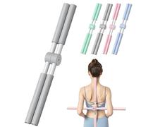 Barre De Yoga Correctrice De Posture，barre De Yoga Correcteur De Posture，outil Auxiliaire Pour Étirer Et Masser Le Dos，bâton De Correction De Posture Pour Exercice À Domicile-grey