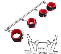 Barre d'écartement allongée avec 4 outils de sangle réglable - cadeau unisexe