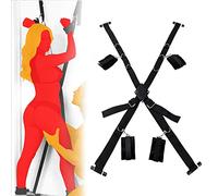 Barre d'écartement BDSM, sangles de retenue de Bondage de porte pour Couples, jeu sexuel, sangles de Position de chambre à coucher, cadre de porte, Kit de Bondage, jouets sexuels BDSM