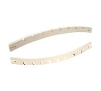 Barre d'écartement de hamac de rechange 10 trous en bois | Barres transversales robustes pour terrasse, camping, balcon, jardin, porche, randonnée, appartement en plein air