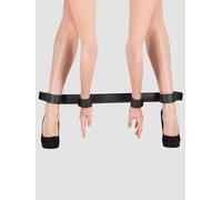 Barre d'écartement en cuir poignets et chevilles Deluxe