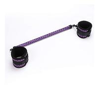 Barre d'écartement en cuir pour yoga Position Master Sports Barre de traction Violet 2