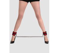 Barre d'écartement en métal argenté Expandable