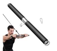 Barre D'écartement Extensible - Courte Poignée De Traction | Hautes Barres Tirage | Équipement Musculation Du Dos Accessoires, Tige Droite Levage En Acier Inoxydable Robuste Multifonctionnelle