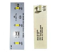 Barre d'éclairage LED de rechange pour réfrigérateur Electrolux ZBE2350HCA SW-BX02B