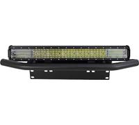 Barre d'éclairage LED, options de wattage élevé, durable et résistant aux intempéries, 9D 22in pas de fil