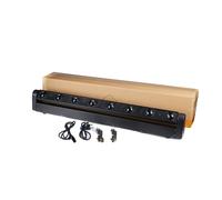 Barre d'éclairage LED pour scène, puissance 150W, large plage de tension 90-240V, 1 pièce de barre de LED, fiche Eu