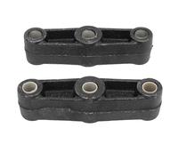 Barre d'égalisation à ressort à lames de remorque |5 1/2 pouces en fonte EQ R2 pour ressorts à double œil |Égaliseur robuste pour remorques/véhicules multi-essieux |Ensemble 2