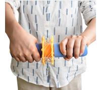 Barre d'entraînement du coude - Barre d'entraînement portable - Barre d'entraînement polyvalente pour les bras - Appareil de musculation ergonomique - Poignée de fitness élastique - Entraînement des