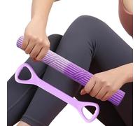 Barre d'entraînement pour bras - Poignée de résistance en silicone - Entraîneur de torsion de 33 cm - Outil d'entraînement de force - Barre en silicone de qualité supérieure pour renforcer le poignet