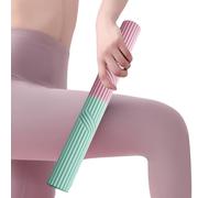 Barre d'entraînement pour bras - Poignée de résistance en silicone - Entraîneur de torsion de 33 cm - Outil d'entraînement de force - Barre en silicone de qualité supérieure pour renforcer le poignet