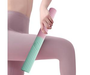 Barre d'entraînement pour bras - Poignée de résistance en silicone - Entraîneur de torsion de 33 cm - Outil d'entraînement de force - Barre en silicone de qualité supérieure pour renforcer le poignet