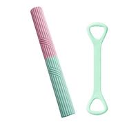 Barre d'entraînement pour bras - Poignée de résistance en silicone | Entraîneur torsadé de 33 cm - Exerciseur de force de la main | Barre en silicone de qualité supérieure pour construire le poignet