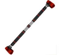 Barre d'entraînement pour le haut du corps avec mécanisme de verrouillage pour fitness en intérieur - Barre horizontale d'exercice parfaite pour les entraînements à domicile