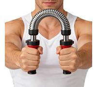 Barre d'entraînement réglable pour les bras et la poitrine - 20 à 40 kg - Appareil de musculation pour les bras, pour l'extérieur, le collège, l'appartement, le dortoir, les pauses de travail, la