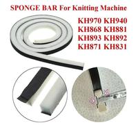 Barre D'éponge En Tissu Noir Avec Aiguilles De 100cm, Pour Machine À Tricoter Brother, Accessoires Et Pièces Détachées, Kh860 940 970 9109-May14a05991