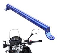 Barre d'équilibrage en d'aluminium - Renforcement du guidon universel, fixation robuste | Barre de moto réglable transversale, accessoire pour véhicules électriques, vélos et scoot