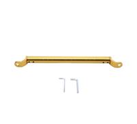 Barre D'équilibrage Universelle Multifonction Pour Moto Extension De Guidon En Alliage D'aluminium Modifié Support Phare Accessoires Tube De Guidon(Golden)