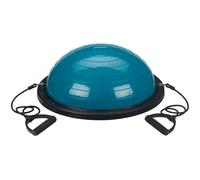 Barre d'équilibre + 2 bandes de résistance Avento Bleu Ø 58 cm Unisex