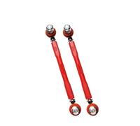 Barre d'équilibre avant, tête sphérique réglable, barre Anti-roulis, en alliage d'aluminium, stable, petite tige de suspension, pièces automobiles(225MM-290MM)