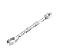 Barre D'équilibre De Guidon Moto Accessoires Transversale Universelle Renforcée Guidon D'équilibre(White)