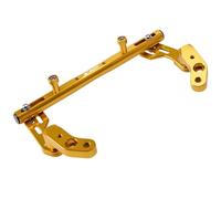Barre D'équilibre De Moto, Barre Transversale De Support De Téléphone Portable, Pièces De Rechange pour XMAX125 XMAX400 XMAX300 XMAX250(Gold)