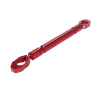 Barre D'Équilibre De Moto Poignée De Guidon De Moto Réglable, Barre Transversale, Support D'équilibrage, Régulateur, Volant Renforcé, Remplacement 22 Mm(Red)