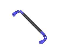 Barre D'équilibre De Moto Transversale Réglable pour Véhicule Modification du Siège Miroir Guidon Support D'extension(Type1-Blue)
