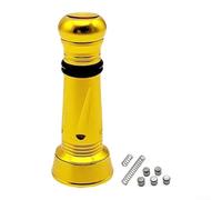 Barre d'équilibre de moulinet de pêche avec contrepoids réglable pour Daiwa pour Stella Fuego Twin Power pour STRADIC CARDIF CALDIA PROREX Joints toriques en métal anti-vent 47,2 mm 9,6 g (doré)