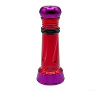 Barre d'équilibre de moulinet de pêche avec kit de contrepoids, pièce de rechange en métal compatible avec Daiwa Fuego, Stella, Twin Power et plus encore (rouge violet)