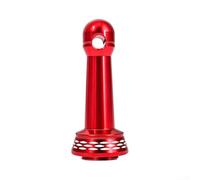 Barre d'équilibre de moulinet pour DAIWA pour Vanford en alliage d'aluminium CNC, conception à tête ronde, empêche le contact avec le crochet, convient aux bobines de 4000 tailles et moins (rouge)