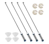 Barre d'équilibre de tige de suspension de machine à laver, compatible avec Whirlpool Maytag, compatible avec Kenmore et plus, kit de tige de suspension de lave-linge W1055289
