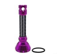 Barre d'équilibre en carbone fonctionnelle pour DAIWA FUEGO pour CALDIA Exeler Luvlas bobines assemblées avec une excellente résistance au stress (violet)