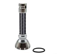 Barre d'équilibre en fibre de carbone 49 mm pour Shimano-Stradic-Vanquish-Stella-Ultegra 500-10000, alliage d'aluminium léger 4,5 g pour modification de moulinet (gris)