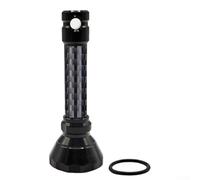 Barre d'équilibre en fibre de carbone pour moulinet Shimano-Spinning-Stradic-Vanquish-Stella 2500-5000, bouchon de remplissage d'huile en aluminium léger 4,5 g (noir)